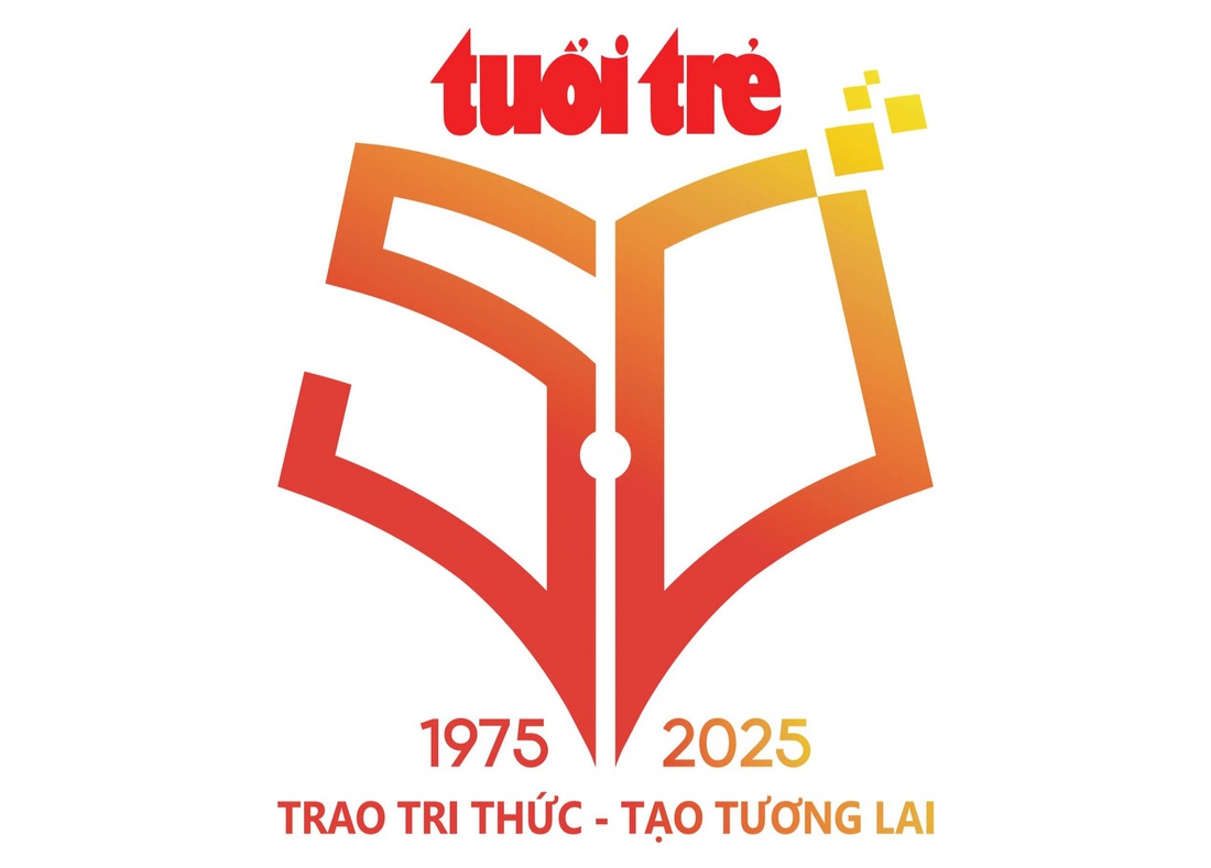 Những thiết kế logo, ý tưởng slogan cuối bạn đọc gửi báo Tuổi Trẻ nhân kỷ niệm 50 năm thành lập - Ảnh 37.