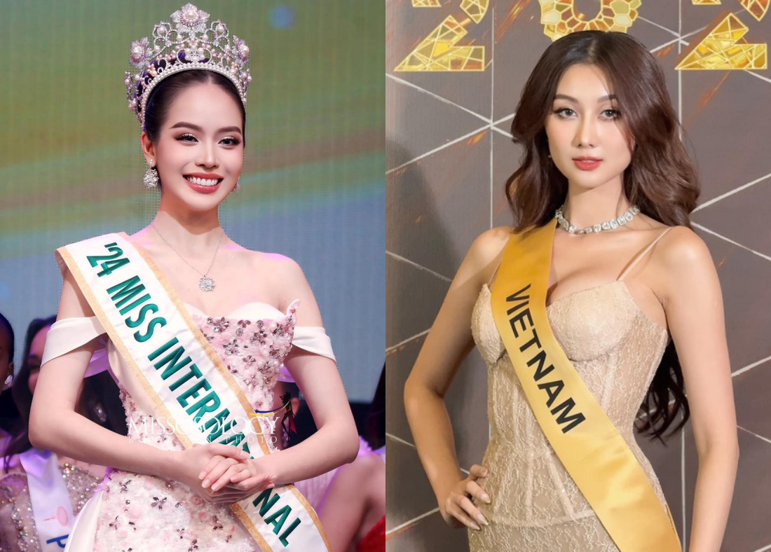 Tin tức giải trí 13-11: Khen  Thanh Thủy, dân mạng mắng Quế Anh; Miss International nhận chỉ trích - Ảnh 1.