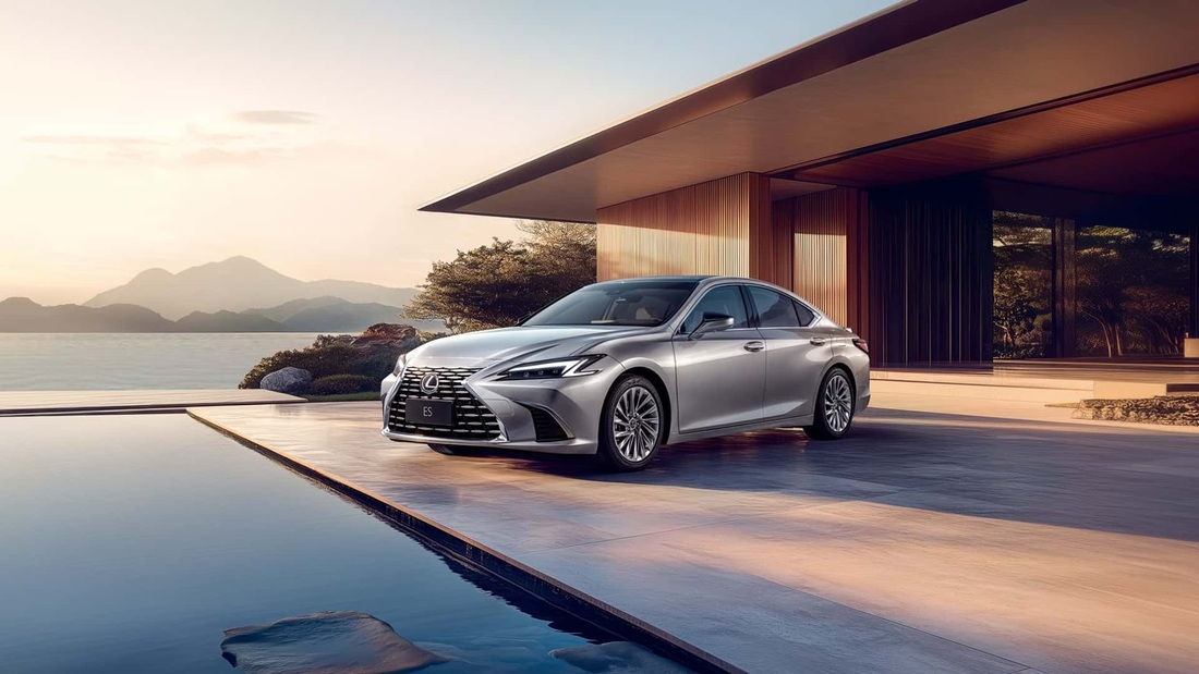 Lexus ES mới chính thức ra mắt: 'Câu giờ' chờ thế hệ mới, chưa chuyển sang DNA Camry mới nhất - Ảnh 2.