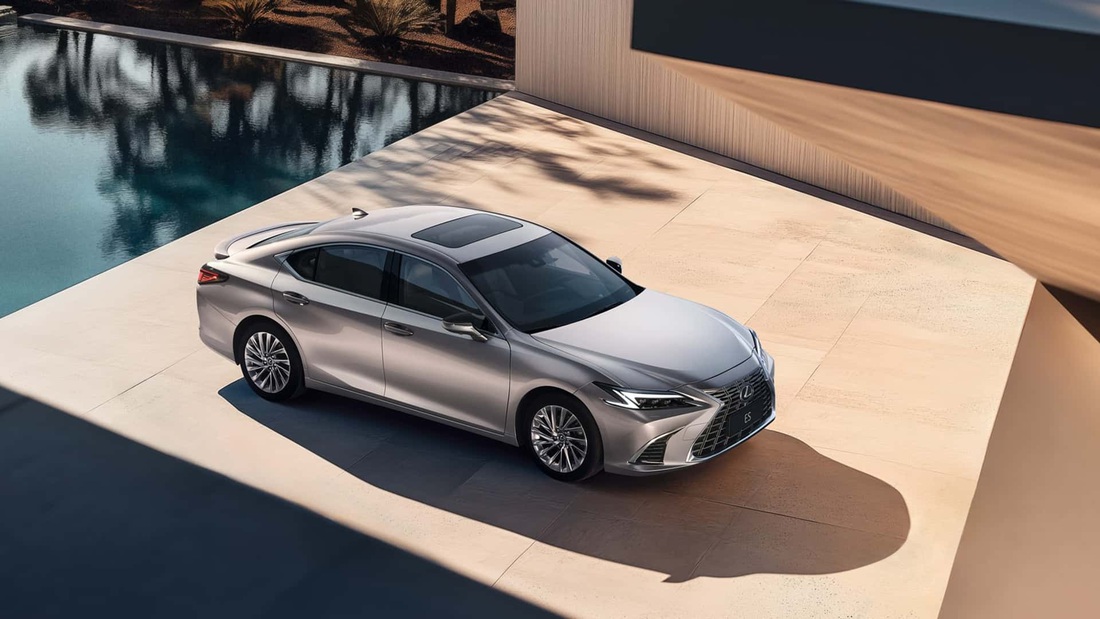 Lexus ES mới chính thức ra mắt: 'Câu giờ' chờ thế hệ mới, chưa chuyển sang DNA Camry mới nhất - Ảnh 1.