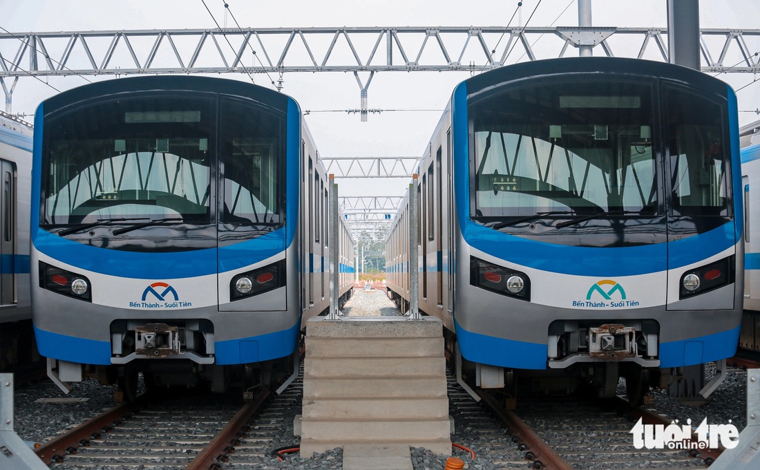 Diện mạo siêu depot Long Bình - nơi tập kết tàu metro số 1 - Ảnh 12.