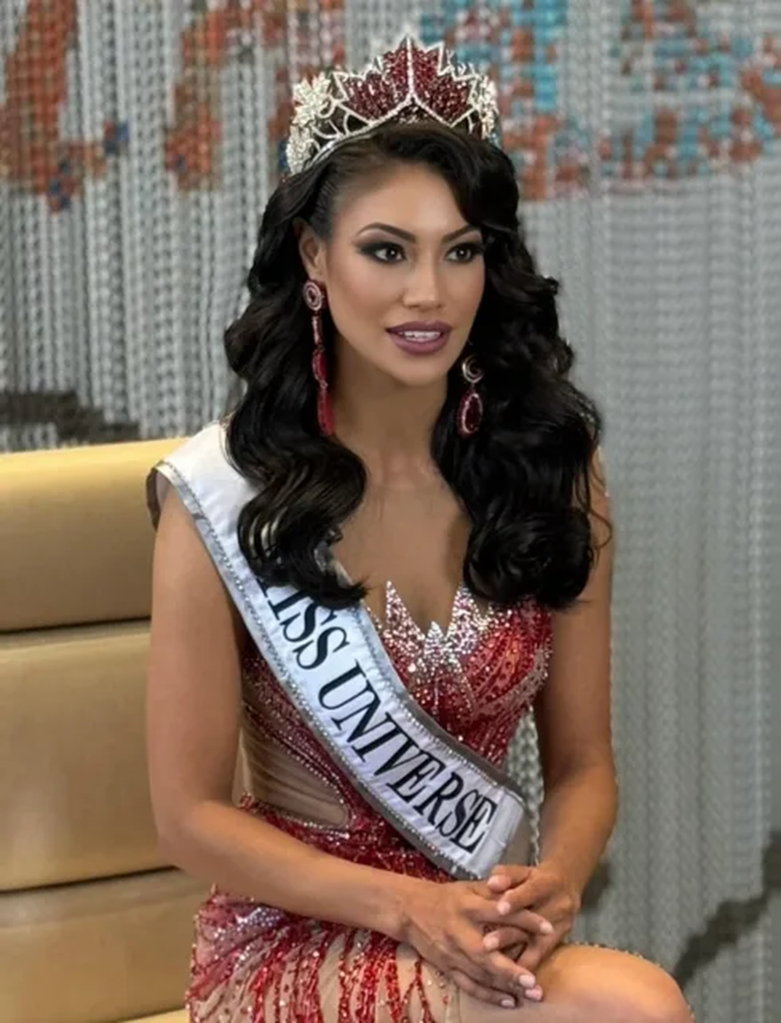 Người đẹp Victoria Kjær của Đan Mạch đoạt vương miện Hoa hậu Hoàn vũ - Miss Universe 2024  - Ảnh 16.