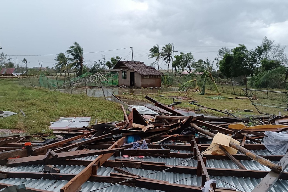 Siêu bão Man-yi đổ bộ Philippines, gây thiệt hại nhiều nơi - Ảnh 5.