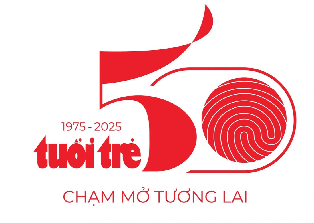 Mời bạn đọc bình chọn logo, slogan kỷ niệm 50 năm thành lập báo Tuổi Trẻ - Ảnh 6.