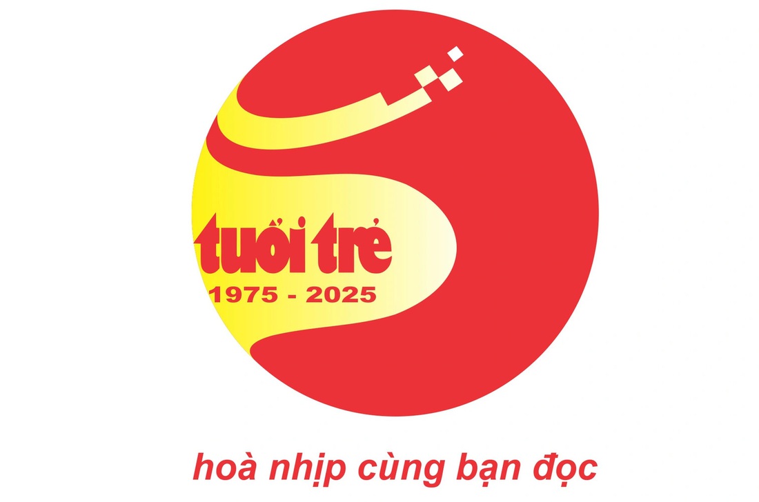 Nhiều thiết kế logo, ý tưởng slogan độc đáo nhân 50 năm thành lập báo Tuổi Trẻ - Ảnh 1.