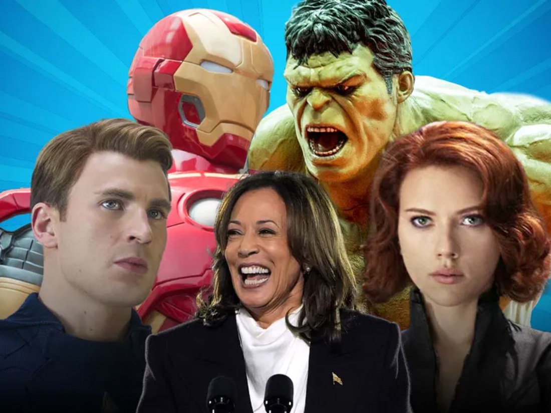 Tin tức giải trí 2-11: Các 'siêu anh hùng' Avengers về phe Kamala Harris - Ảnh 3.