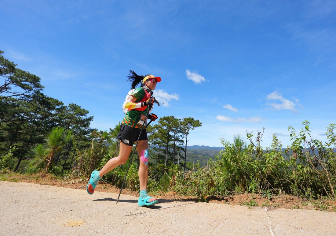 Giải chạy LAAN Ultra Trail lần đầu có cự ly siêu marathon 160km - Ảnh 1.