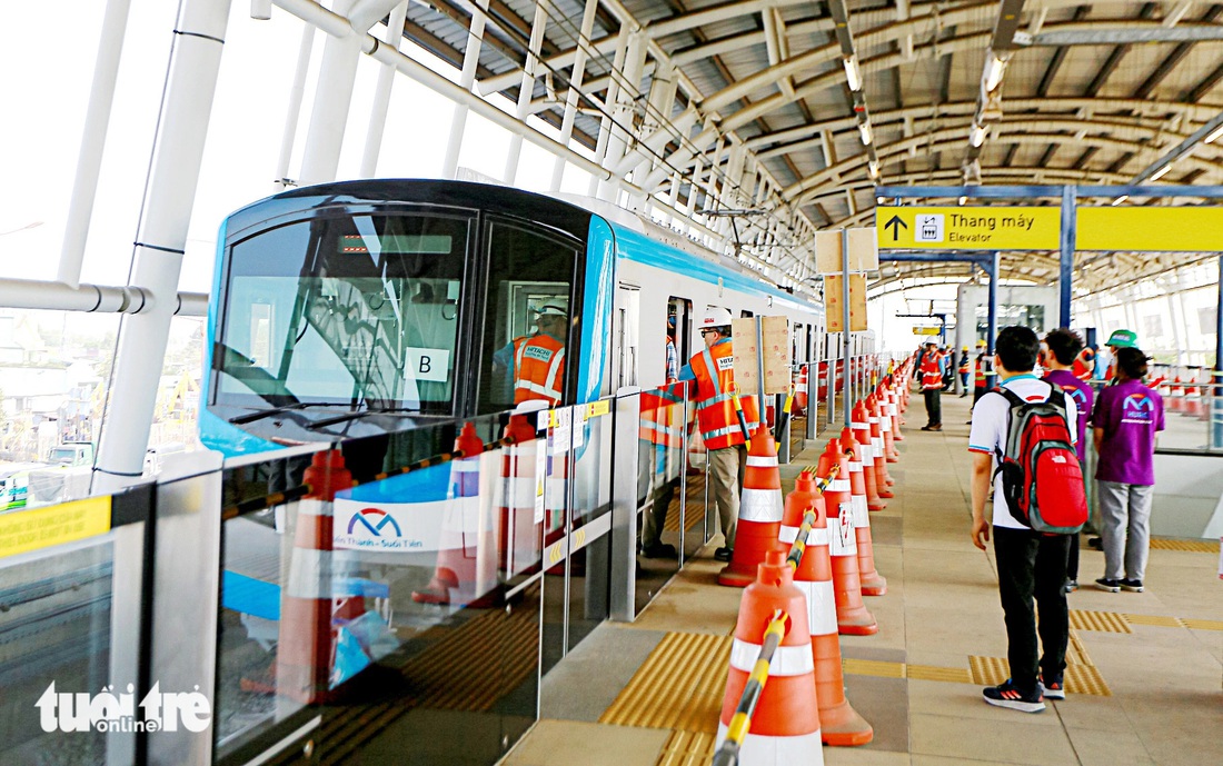 Đi xe buýt đến ga metro thế nào? - Ảnh 3.