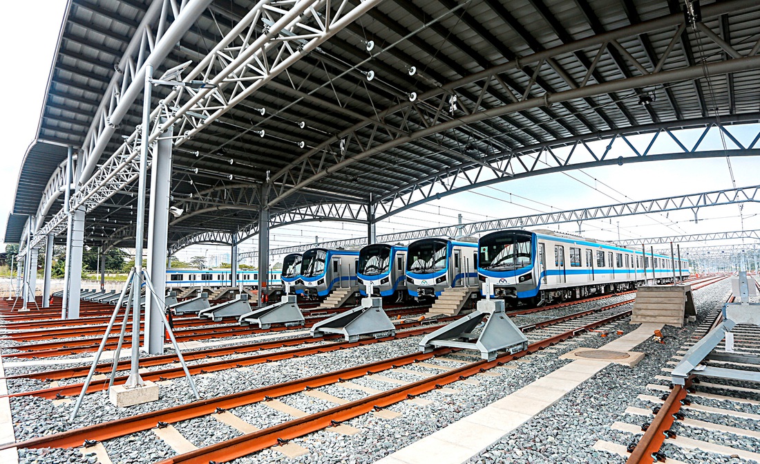 Đi xe buýt đến ga metro thế nào? - Ảnh 1.