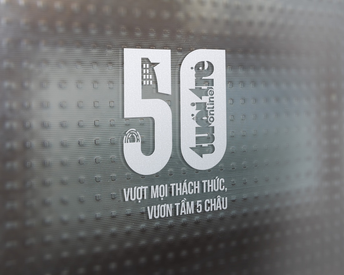 Nhiều thiết kế logo, ý tưởng slogan sáng tạo nhân 50 năm thành lập báo Tuổi Trẻ - Ảnh 7.