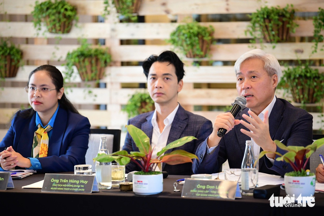 Coffee Talk Tuổi Trẻ Start-up Award 2024: Cuộc gặp gỡ của những người khởi nghiệp xanh - Ảnh 7.