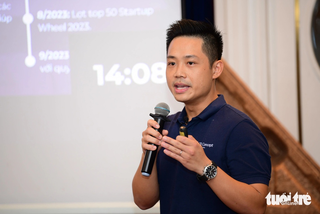 Nhiều ý tưởng hay về khởi nghiệp xanh tại Coffee Talk Tuổi Trẻ Start-up Award 2024 - Ảnh 8.