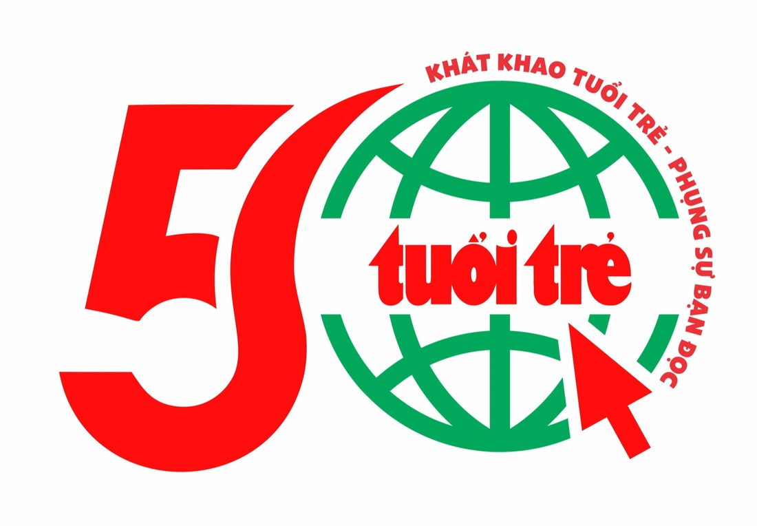 Nhiều thiết kế logo, ý tưởng slogan sáng tạo nhân 50 năm thành lập báo Tuổi Trẻ - Ảnh 3.