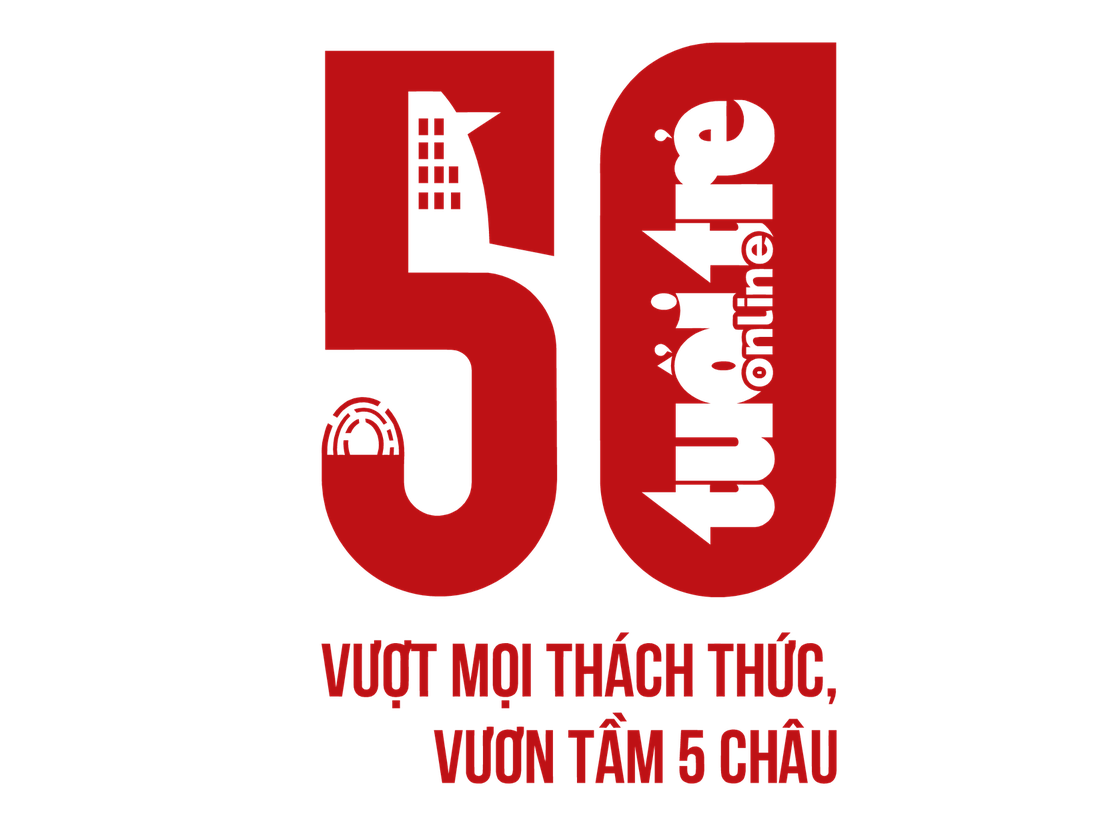 Nhiều thiết kế logo, ý tưởng slogan sáng tạo nhân 50 năm thành lập báo Tuổi Trẻ - Ảnh 6.