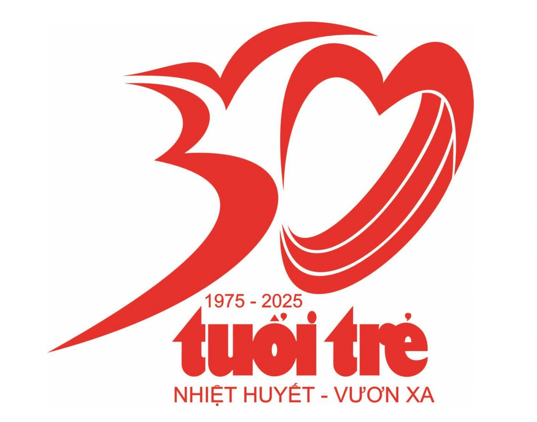 Nhiều thiết kế logo, ý tưởng slogan độc đáo nhân 50 năm thành lập báo Tuổi Trẻ - Ảnh 1.