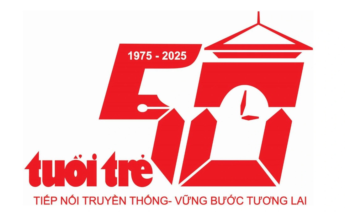 Nhiều thiết kế logo, ý tưởng slogan độc đáo nhân 50 năm thành lập báo Tuổi Trẻ - Ảnh 2.