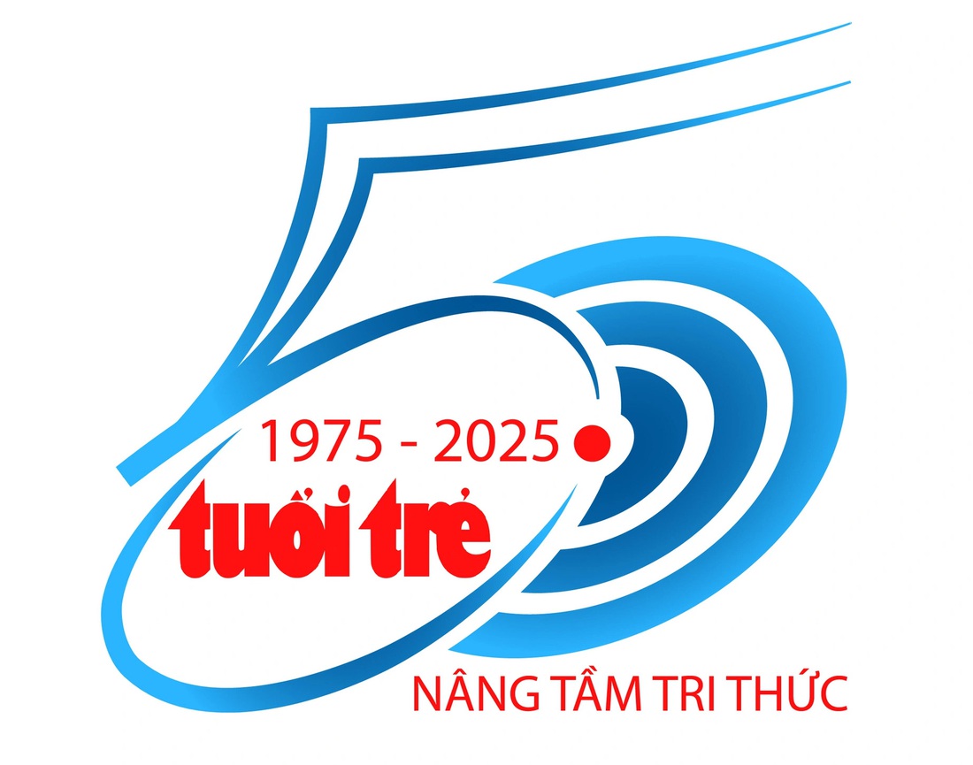 Nhiều thiết kế logo, ý tưởng slogan độc đáo nhân 50 năm thành lập báo Tuổi Trẻ - Ảnh 3.