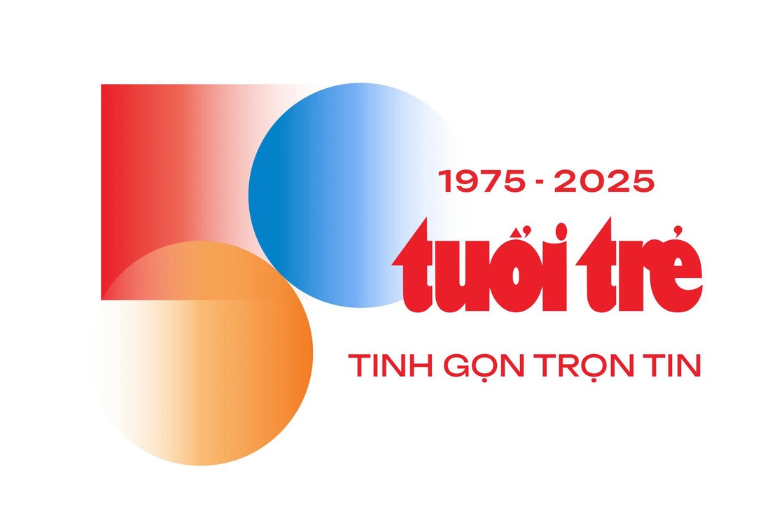 Nhiều thiết kế logo, ý tưởng slogan độc đáo nhân 50 năm thành lập báo Tuổi Trẻ - Ảnh 4.