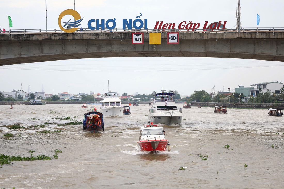 Ngày hội du lịch văn hóa chợ nổi Cái Răng có gì đặc sắc?  - Ảnh 2.