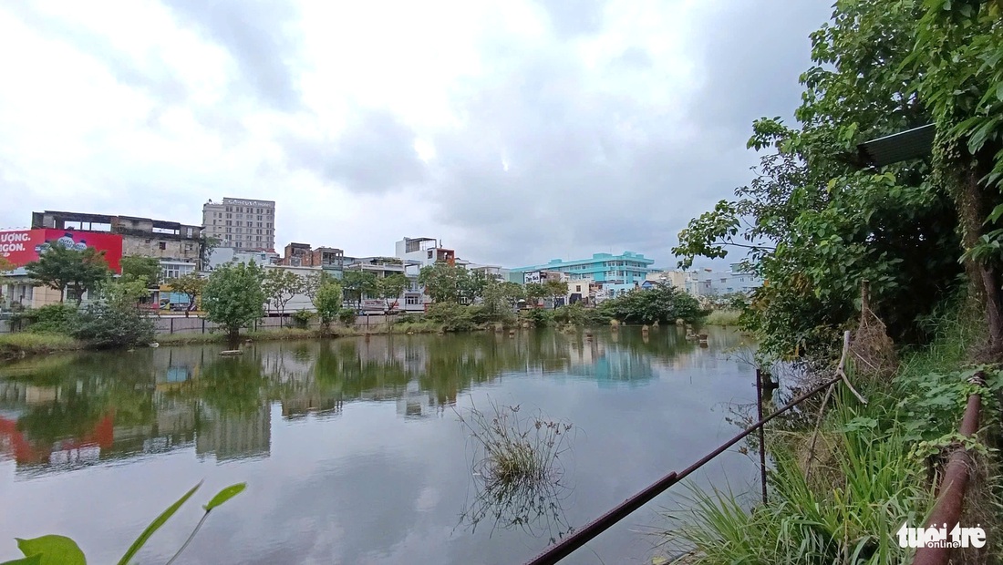 Cảnh 'ao tù', cỏ dại tại 3 dự án trên đất ‘kim cương’ giữa Đà Nẵng, khi nào hết? - Ảnh 1.