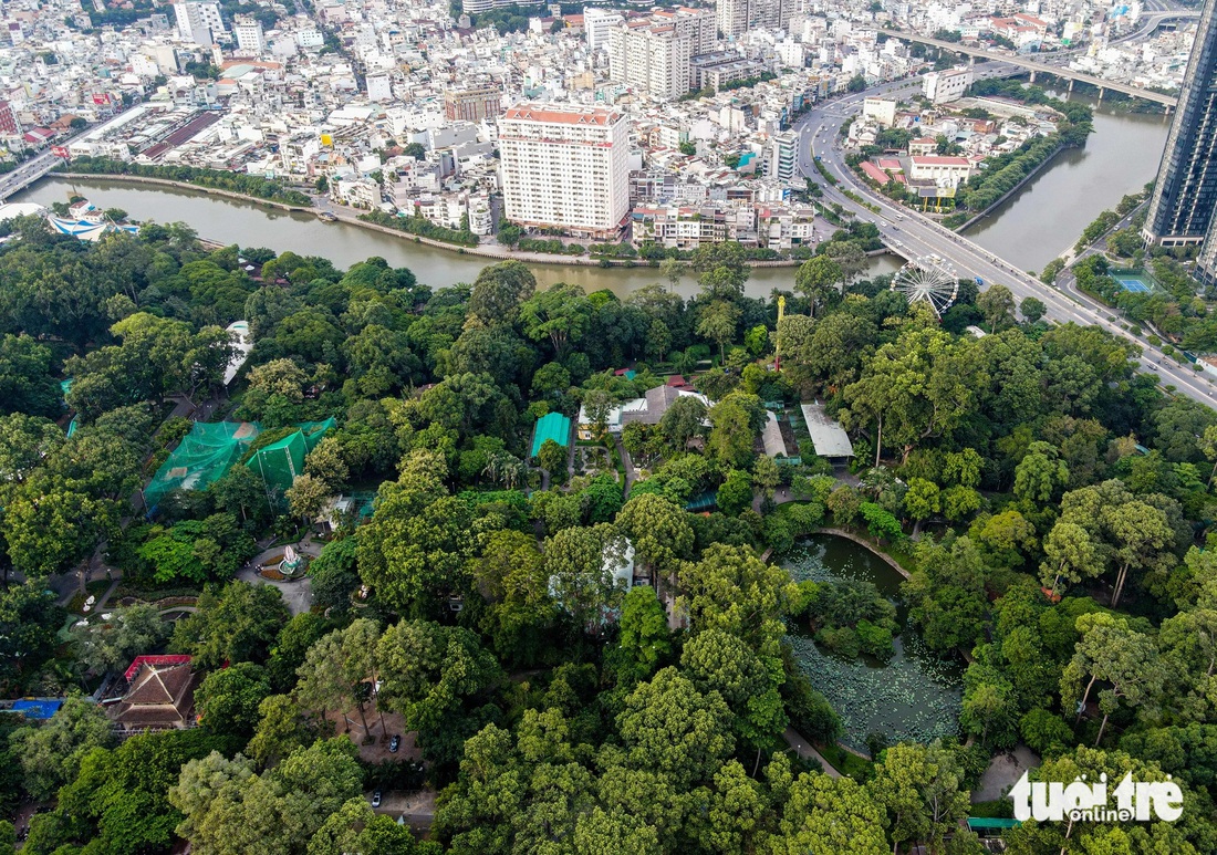 Thảo cầm viên Sai Gòn: Nơi hội tụ động vật quý hiếm và tình yêu của người dân  - Ảnh 17.