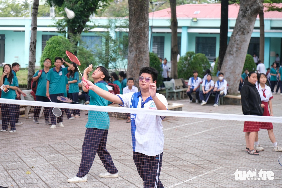 Có gì trong giờ ra chơi ở trường học 'không điện thoại'? - Ảnh 7.