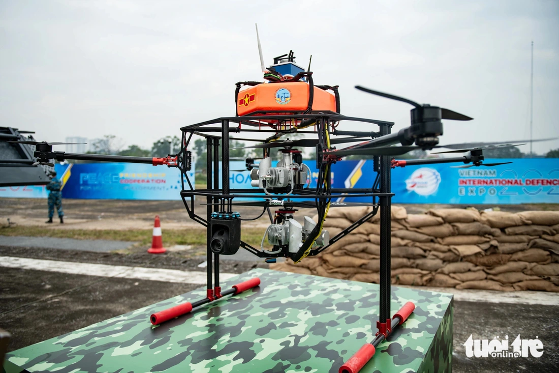 Việt Nam trình làng UAV bay xa 1.000km, mang được vũ khí tấn công chính xác cao - Ảnh 9.