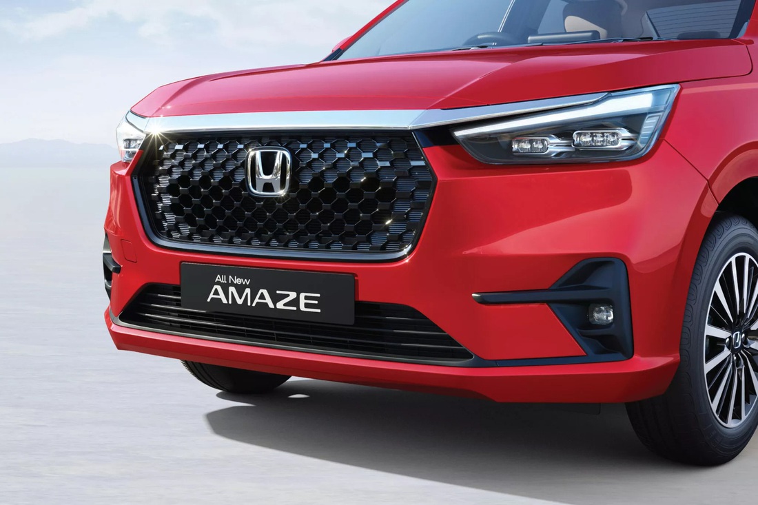 Săm soi kỹ hơn Honda Amaze 2025 đang gây sốt tại Ấn Độ - Ảnh 6.