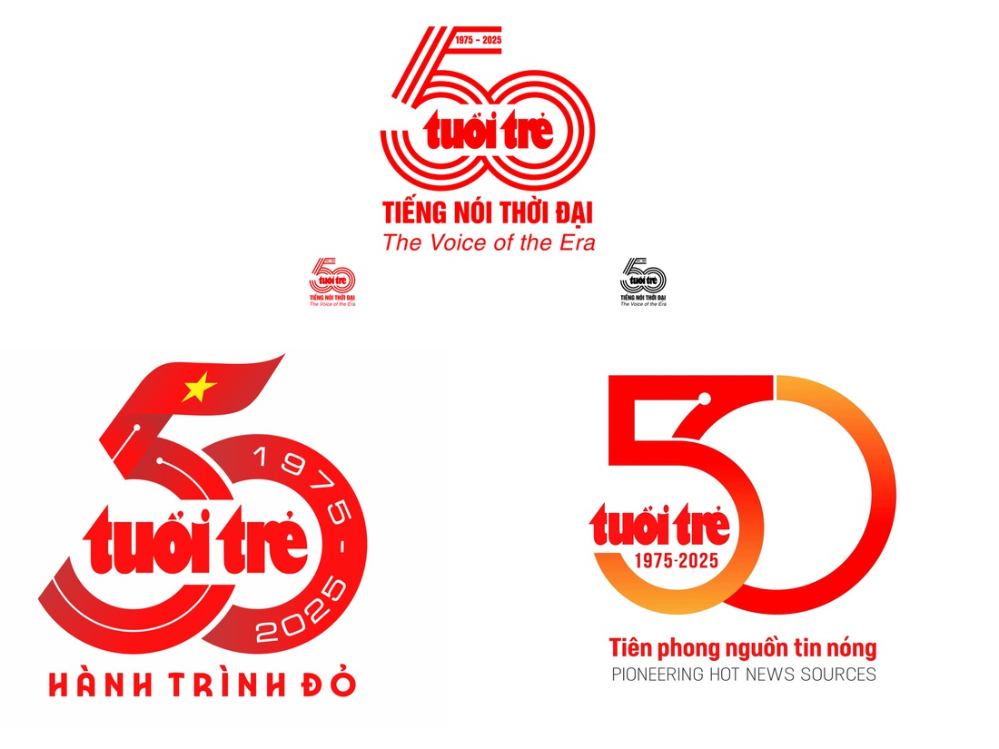 Cuộc thi logo và slogan kỷ niệm 50 năm thành lập báo Tuổi Trẻ công bố kết quả - Ảnh 3.