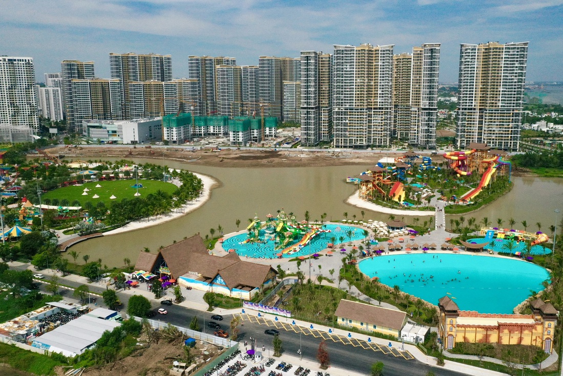 Dạo biển giữa lòng thành phố ở Vinhomes Grand Park - Ảnh 10.