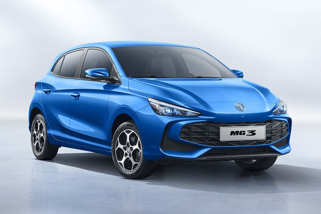 MG3 đời mới ra mắt, nâng cấp toàn diện đấu Toyota Yaris- Ảnh 7.