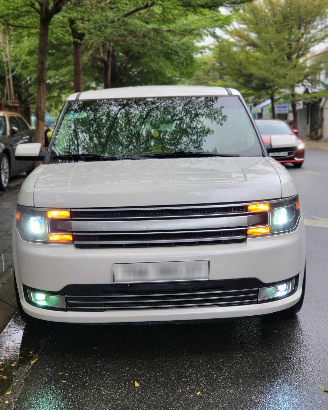 Chủ xe Ford Flex hàng hiếm tại Việt Nam: 'Đáng chơi như Explorer bản độc'- Ảnh 5.