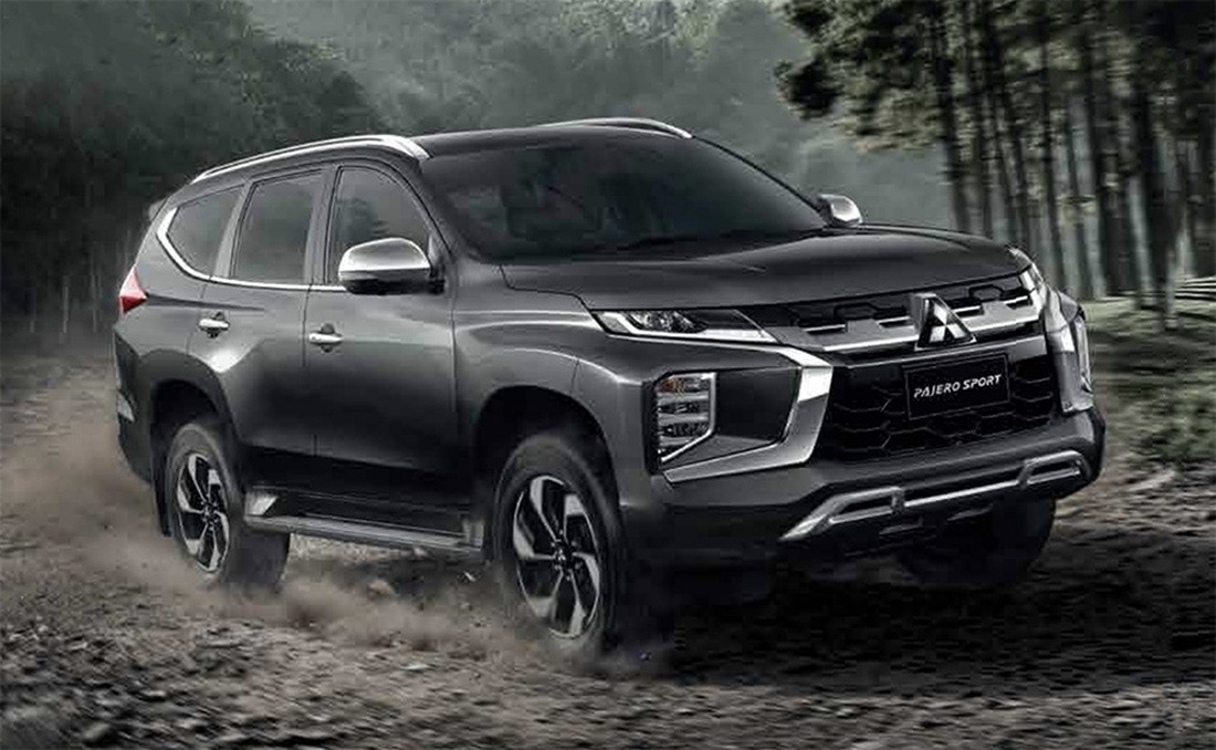 Mitsubishi Pajero Sport 2024 ra mắt: Tập trung nâng cấp động cơ và hệ truyền động- Ảnh 5.