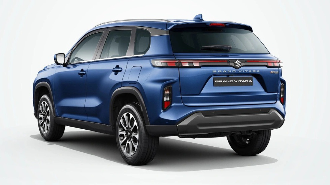 Suzuki Grand Vitara 7 chỗ có thể sắp ra mắt, có cả bản hybrid- Ảnh 4.