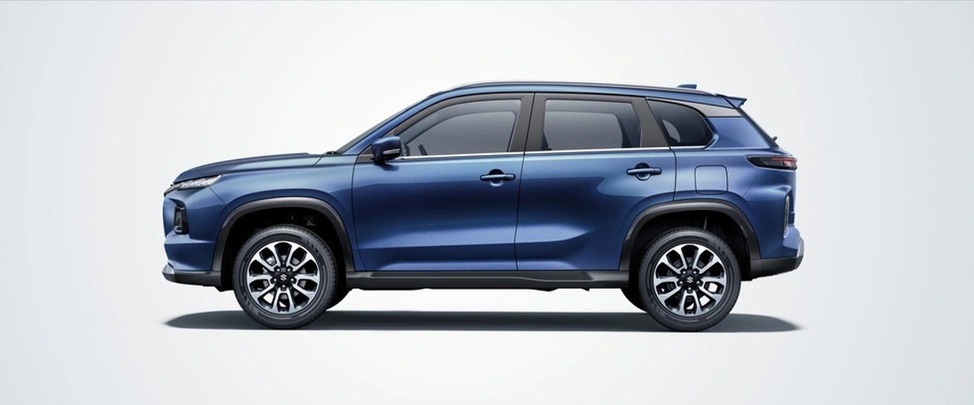 Suzuki Grand Vitara 7 chỗ có thể sắp ra mắt, có cả bản hybrid- Ảnh 3.