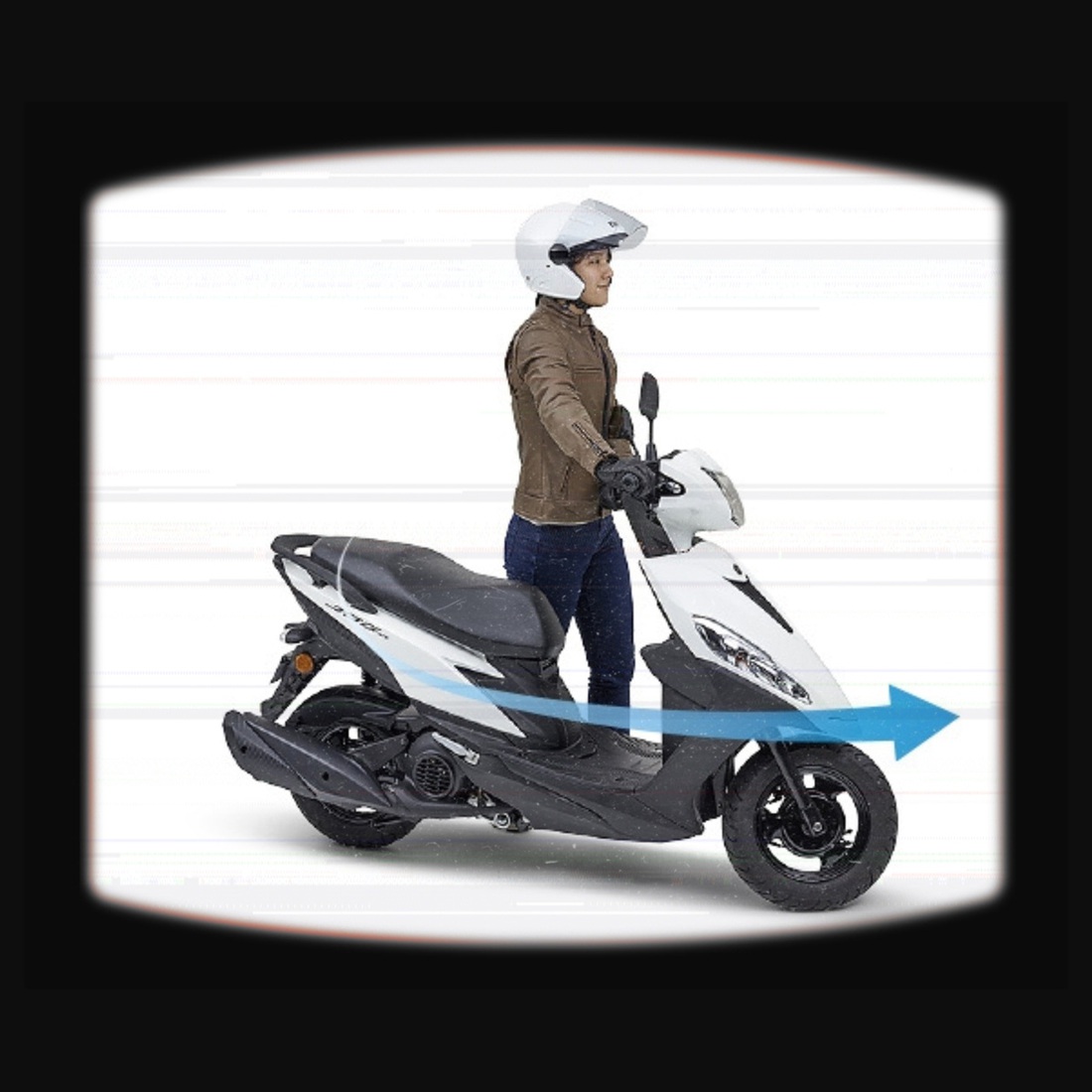 Yamaha Jog 125 vóc dáng như Honda Vision, giá như Air Blade- Ảnh 13. Về sức mạnh, Yamaha Jog 125 2024 được trang bị động cơ xi lanh đơn, dung tích 124.3cc, làm mát bằng không khí. Khối động cơ này sản sinh công suất 8,2 mã lực và mô men xoắn cực đại 9,8Nm. Bình xăng 4 lít. Mức tiêu hao nhiên liệu theo công bố chỉ ở 1,9 lít/100km