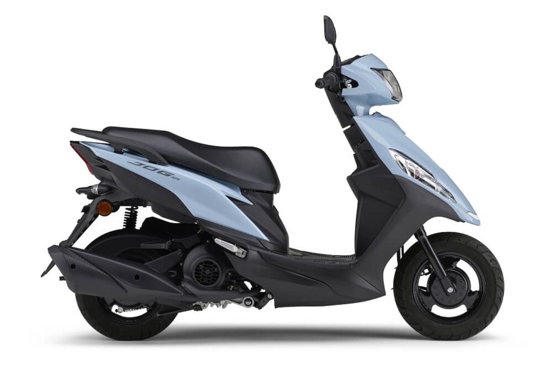 Yamaha Jog 125 vóc dáng như Honda Vision, giá như Air Blade- Ảnh 9. Yamaha Jog 125 vóc dáng như Honda Vision, giá như Air Blade- Ảnh 9.