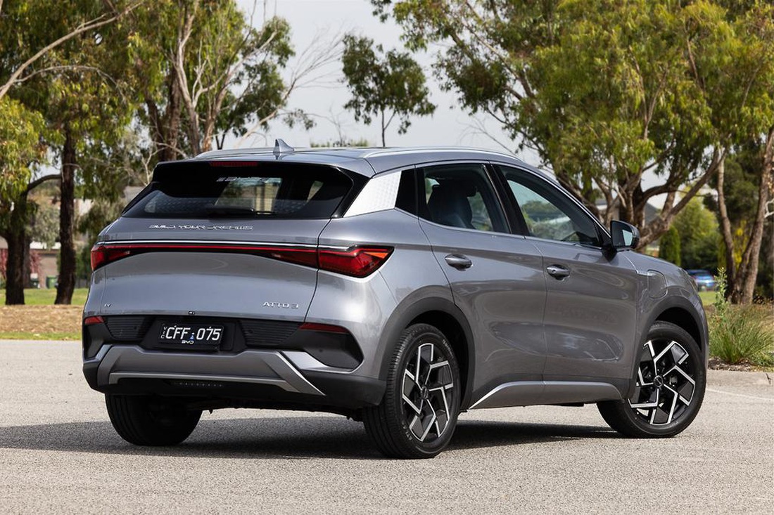 Loạt ô tô Trung Quốc sắp tràn vào Việt Nam: Phần lớn là xe điện, hybrid- Ảnh 9. Động cơ điện cho công suất hơn 200 mã lực. Tầm vận hành 480km sau một lần sạc đầy - Ảnh: BYD