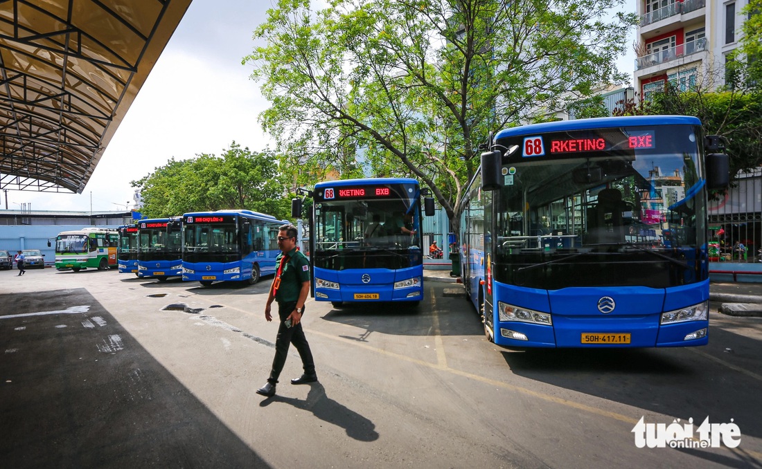 Qua đấu thầu, Công ty cổ phần xe khách Phương Trang (Futa Buslines) thầu 11 tuyến xe buýt có số 29, 57, 99, 141, 68, 102, 16, 41, 61, 73 và 151