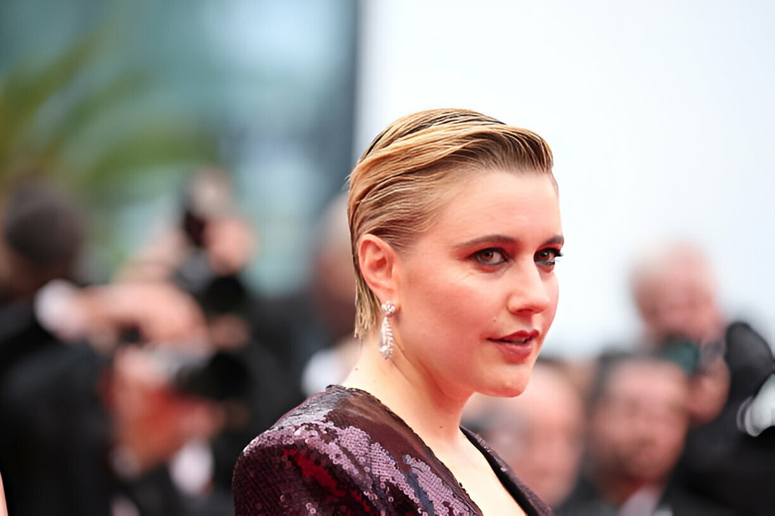 Trong đó, dẫn đầu là Greta Gerwig, cô là nữ đạo diễn người Mỹ đầu tiên trong lịch sử trở thành chủ tịch ban giám khảo tại Liên hoan phim Cannes - Ảnh: Getty Images