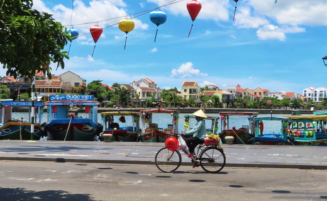 Hội An trong mắt Joss Huot - Ảnh: NVCC