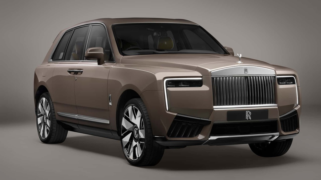 Rolls-Royce Cullinan Series II - Ảnh: Rolls-Royce