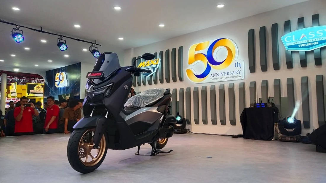 Yamaha Nmax Turbo ra mắt: 'Đàn anh' của LEXi 155, công suất cũ nhưng bứt tốc như xe điện- Ảnh 16.