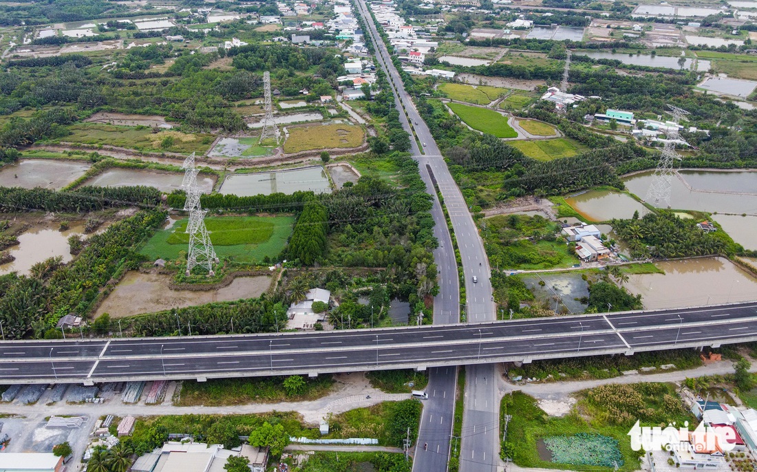 Cơ quan chức năng đánh giá khi có nút giao đường Rừng Sác và cao tốc Bến Lức - Long Thành, người dân trong vùng Đông Nam Bộ và các khu vực lân cận có thể đến Cần Giờ nhanh hơn - Ảnh: ĐỨC PHÚ