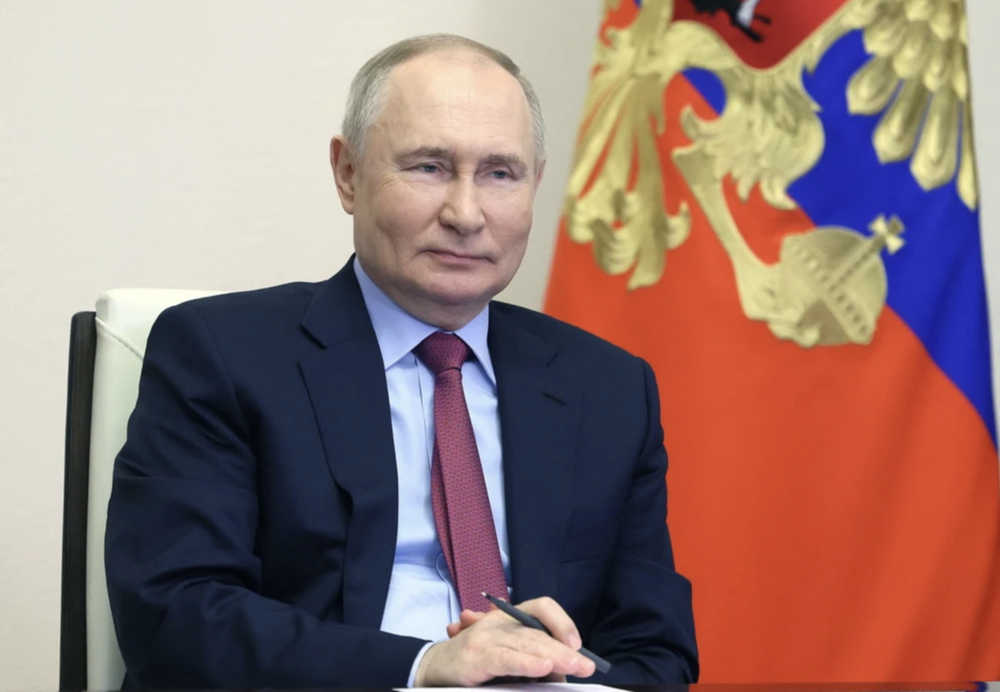 Tổng thống Nga Vladimir Putin - Ảnh: REUTERS