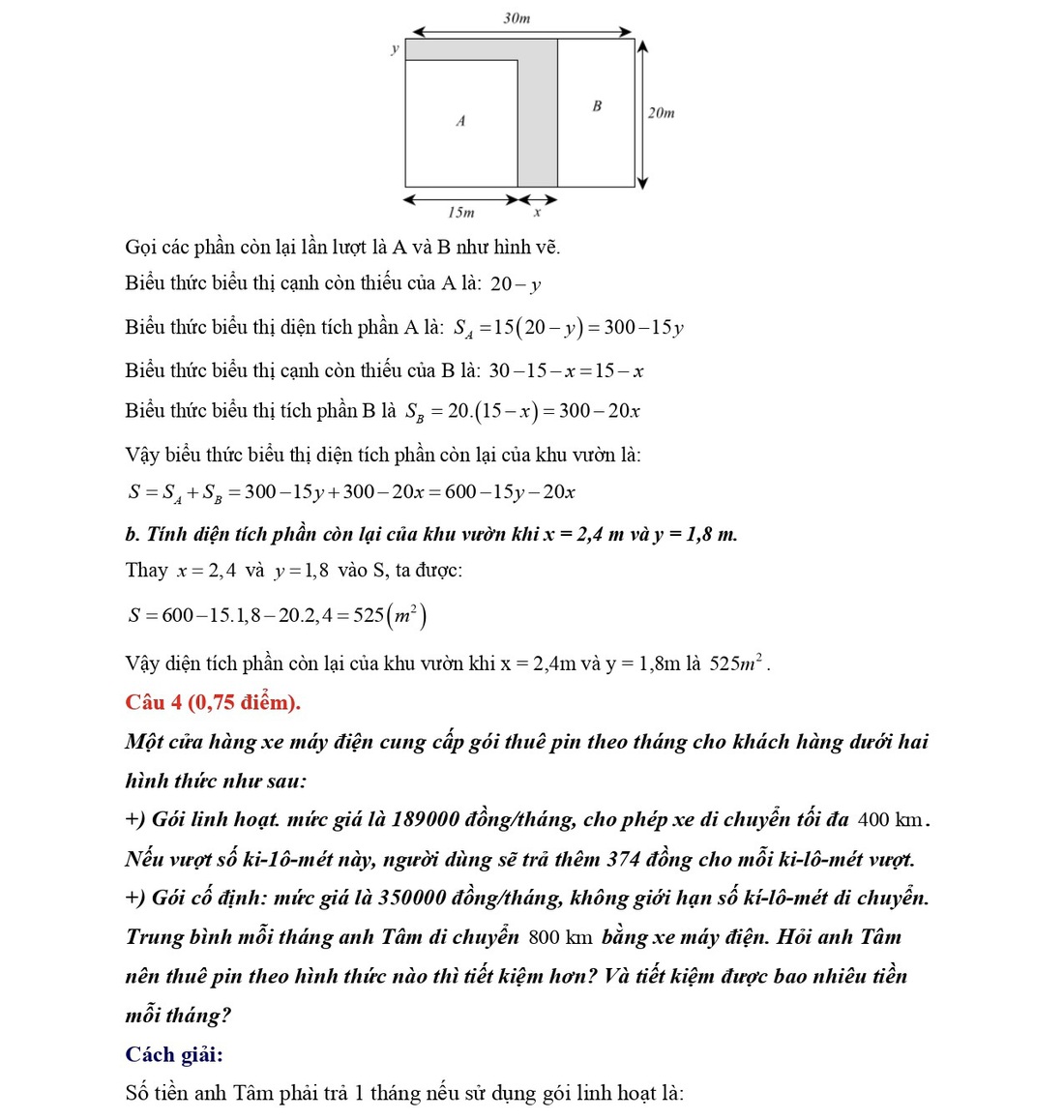 Bài giải gợi ý môn toán thi tuyển sinh lớp 10 TP.HCM- Ảnh 7.