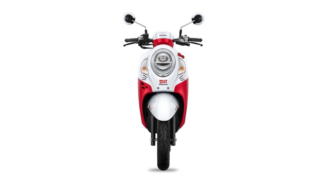 Honda Scoopy thêm bản Hello Kitty hút phái nữ, giá dễ trên 70 triệu nếu về Việt Nam- Ảnh 10. Honda Scoopy thêm bản Hello Kitty hút phái nữ, giá dễ trên 70 triệu nếu về Việt Nam- Ảnh 10.