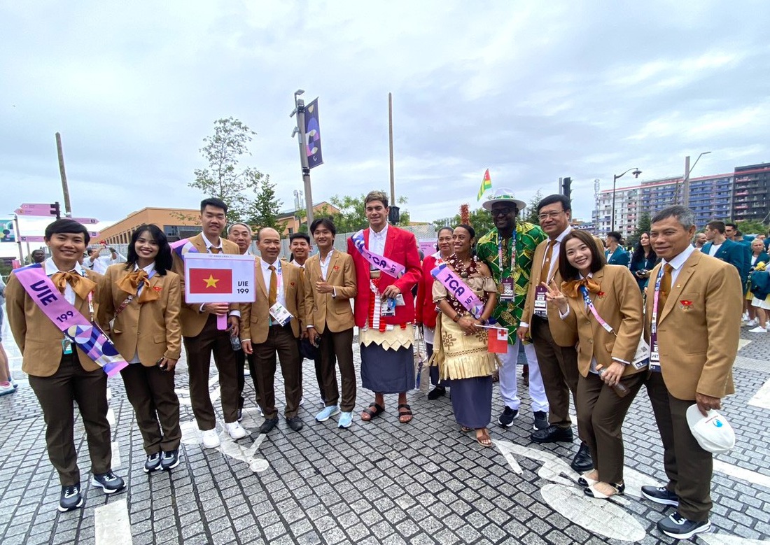 Olympic 2024 chính thức bắt đầu sau lễ khai mạc đặc biệt bậc nhất lịch sử- Ảnh 29.