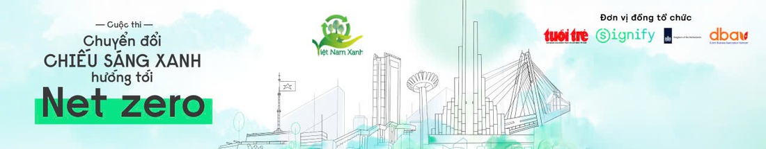 Gia hạn cuộc thi Chuyển đổi chiếu sáng xanh hướng tới Net Zero đến ngày 25-10 - Ảnh 3.