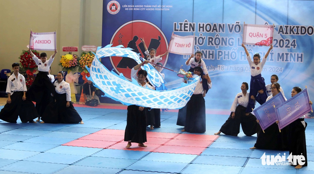 Mãn nhãn với Liên hoan võ thuật Aikido tại TP.HCM - Ảnh 10.